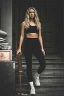 Dreamlux High Waisted No Front Seam 28" Full Length Leggings