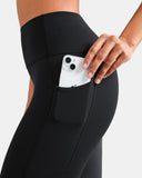 Dreamlux High Waisted No Front Seam 7/8 Legging w/ Pockets