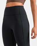 Dreamlux High Waisted No Front Seam 7/8 Legging w/ Pockets