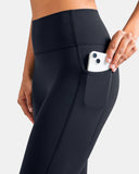 Dreamlux High Waisted No Front Seam 7/8 Legging w/ Pockets