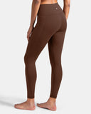 Dreamlux High Waisted No Front Seam 7/8 Legging w/ Pockets