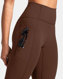 Dreamlux High Waisted No Front Seam 7/8 Legging w/ Pockets