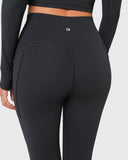 Dreamlux High Waisted No Front Seam 7/8 Legging w/ Pockets