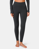 Dreamlux High Waisted No Front Seam 7/8 Legging w/ Pockets