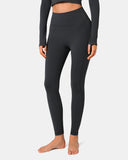 Dreamlux High Waisted No Front Seam 7/8 Legging w/ Pockets