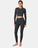 Dreamlux High Waisted No Front Seam 7/8 Legging w/ Pockets