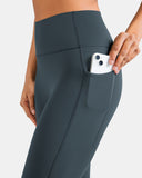 Dreamlux High Waisted No Front Seam 7/8 Legging w/ Pockets