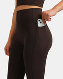 Dreamlux High Waisted No Front Seam 7/8 Legging w/ Pockets