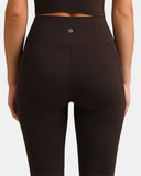 Dreamlux High Waisted No Front Seam 7/8 Legging w/ Pockets