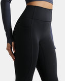 Dreamlux High Waisted No Front Seam 28" Full Length Workout Legging w/ Pockets