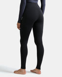 Dreamlux High Waisted No Front Seam 28" Full Length Workout Legging w/ Pockets