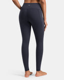 Dreamlux High Waisted No Front Seam 28" Full Length Workout Legging w/ Pockets