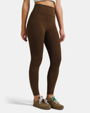 Dreamlux High Waisted No Front Seam 28" Full Length Workout Leggings w/ Pockets