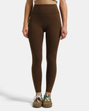 Dreamlux High Waisted No Front Seam 28" Full Length Workout Legging w/ Pockets