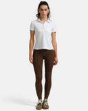 Dreamlux High Waisted No Front Seam 28" Full Length Workout Legging w/ Pockets