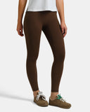 Dreamlux High Waisted No Front Seam 28" Full Length Workout Leggings w/ Pockets