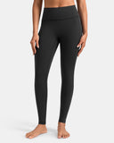 Dreamlux High Waisted No Front Seam 28" Full Length Workout Legging w/ Pockets