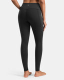 Dreamlux High Waisted No Front Seam 28" Full Length Workout Legging w/ Pockets
