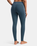 Dreamlux High Waisted No Front Seam 28" Full Length Workout Legging w/ Pockets