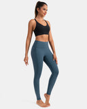 Dreamlux High Waisted No Front Seam 28" Full Length Workout Legging w/ Pockets