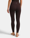 Dreamlux High Waisted No Front Seam 28" Full Length Workout Legging w/ Pockets