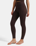 Dreamlux High Waisted No Front Seam 28" Full Length Workout Legging w/ Pockets