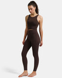 Dreamlux High Waisted No Front Seam 28" Full Length Workout Legging w/ Pockets