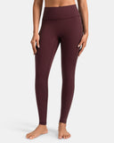 Dreamlux High Waisted No Front Seam 28" Full Length Workout Legging w/ Pockets