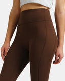 Dreamlux High Waisted No Front Seam 28" Full Length Workout Leggings w/ Pockets