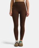 Dreamlux High Waisted No Front Seam 28" Full Length Workout Leggings w/ Pockets