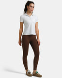 Dreamlux High Waisted No Front Seam 28" Full Length Workout Leggings w/ Pockets