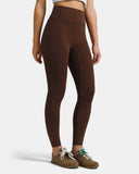 Dreamlux High Waisted No Front Seam 28" Full Length Workout Leggings w/ Pockets