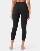 Dreamlux High Waisted No Front Seam 21" Workout Legging
