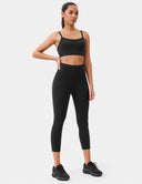 Dreamlux High Waisted No Front Seam 21" Workout Legging