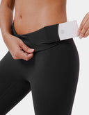 Dreamlux High Waisted No Front Seam 21" Workout Legging