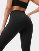 Dreamlux High Waisted No Front Seam 21" Workout Legging