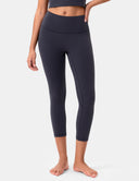 Dreamlux High Waisted No Front Seam 21" Workout Legging