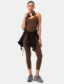 Dreamlux High Waisted No Front Seam 21" Workout Legging