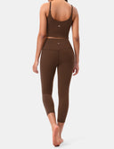 Dreamlux High Waisted No Front Seam 21" Workout Legging