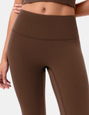 Dreamlux High Waisted No Front Seam 21" Workout Legging
