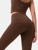 Dreamlux High Waisted No Front Seam 21" Workout Legging