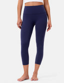 Dreamlux High Waisted No Front Seam 21" Workout Legging