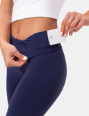 Dreamlux High Waisted No Front Seam 21" Workout Legging
