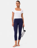 Dreamlux High Waisted No Front Seam 21" Workout Legging