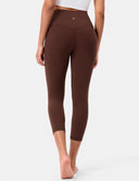 Dreamlux High Waisted No Front Seam 21" Workout Legging