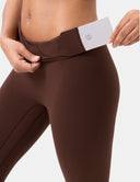 Dreamlux High Waisted No Front Seam 21" Workout Legging