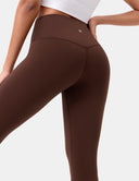 Dreamlux High Waisted No Front Seam 21" Workout Legging