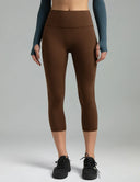 Dreamlux High Waisted No Front Seam 21" Workout Leggings