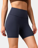 Dreamlux High Waisted No Front Seam 6" Workout Short