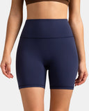 Dreamlux High Waisted No Front Seam 6" Workout Short